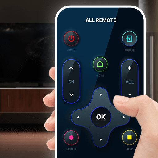 Universal TV Remote Control