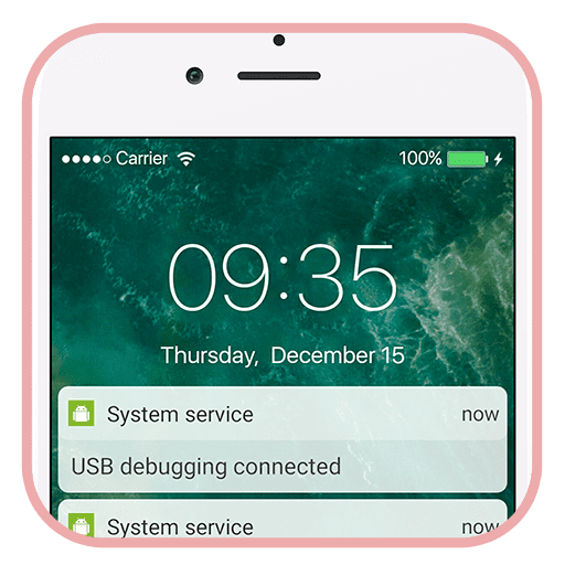 LockScreen Phone-Notification